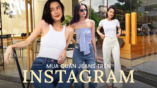 Mách bạn 4 địa chỉ bán quần jeans trên Instagram: Sắm bao nhiêu cũng không sợ phí vì càng diện càng thấy sang chân, tôn dáng