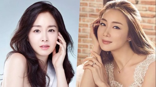 Tình bạn 20 năm của Kim Tae Hee và Choi Ji Woo sau ‘Nấc thang lên thiên đường’