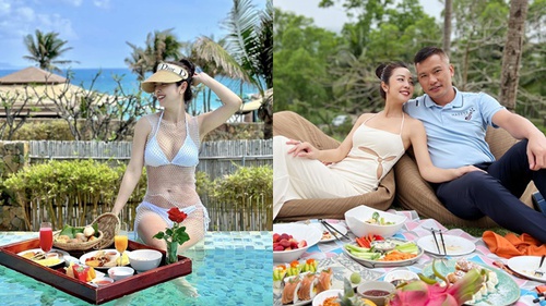 Hoa hậu Jennifer Phạm: 4 con vẫn đẹp hút hồn, được chồng doanh nhân yêu chiều, đi du lịch sang chảnh khắp nơi