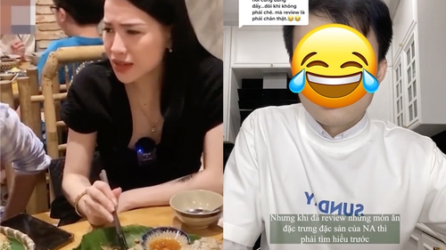TikToker phản bác khi "chiến thần" Hà Linh chê quán ăn: "Review món ăn đặc trưng, đặc sản thì phải tìm hiểu trước"