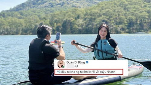 Chồng có gái lạ thả thính, Đoàn Di Băng lập tức có động thái, phản ứng của đại gia quận 7 mới làm 'nóng máu'