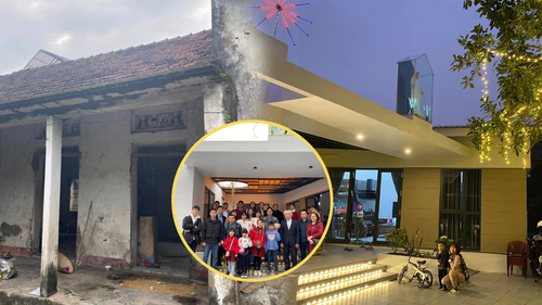 Vợ chồng bán hết vàng cưới, gom được 1 tỷ xây nhà báo hiếu bố mẹ, thành quả bất ngờ