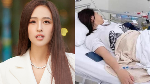 Mai Phương Thuý tiết lộ tình trạng sức khoẻ đáng lo sau khi nhập viện cấp cứu giữa đêm 