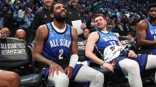 Luka Doncic tin vào thuyết Trái đất phẳng của Kyrie Irving