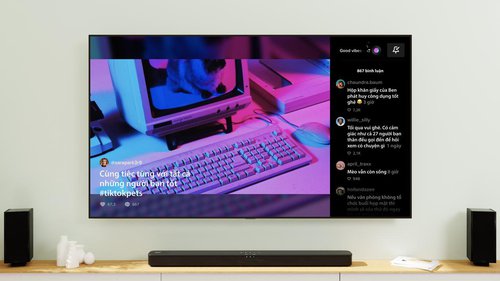 TikTok chính thức có ứng dụng trên tivi tại Việt Nam
