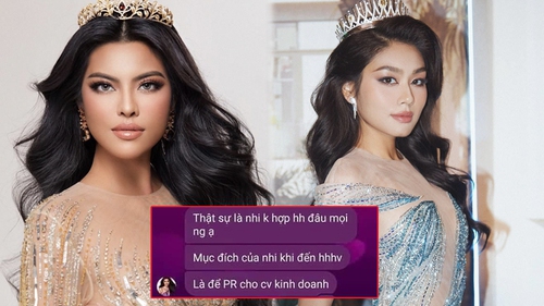 Á hậu Phương Thảo lên tiếng về phát ngôn 'Thảo Nhi Lê không hợp là Hoa hậu'