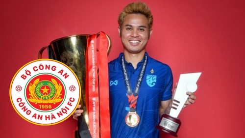 Báo Thái: CLB Công An Hà Nội chiêu mộ Bunmathan bằng lương 'khủng' để vô địch V-League
