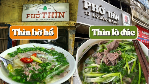 Sự khác biệt từ cách nấu nồi nước dùng đến cách bán của hai thương hiệu Phở Thìn Lò Đúc và Phở Thìn Bờ Hồ, dân thích phở liệu thích bên nào? 