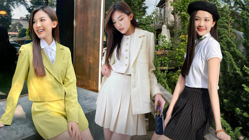 Nữ phụ đang phủ sóng 2 phim giờ vàng VTV có style đẹp mê mệt: Cắp sách vở học theo, bạn không bao giờ sợ mặc xấu 