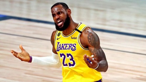 LeBron James và những cầu thủ tranh cãi với trọng tài nhiều nhất