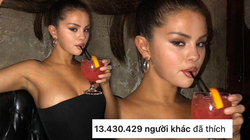 Selena Gomez công bố bức ảnh từng xoá đi vì sợ hở quá đà, ai dè khiến Gigi Hadid và hơn 13 triệu fan phát sốt