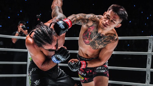 Võ sĩ gốc Việt đánh bại cao thủ Brazil sau 3 hiệp kịch chiến