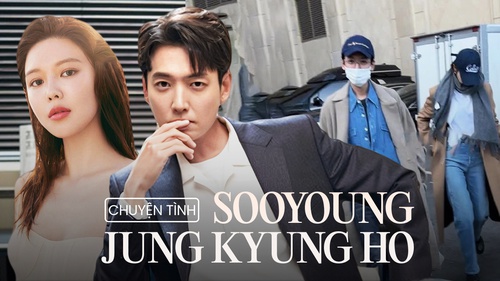 Chuyện tình như mơ của Sooyoung - Jung Kyung Ho: Hơn 1 thập kỷ bên nhau kín tiếng nhưng cực kỳ bền chặt