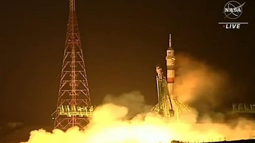 Tàu vũ trụ Soyuz MS-23 của Nga đã đến ISS