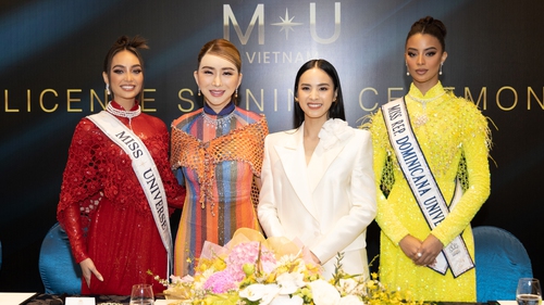 Miss Universe yêu cầu Unicorp không dùng thương hiệu Hoa hậu Hoàn vũ Việt Nam sau thất bại đấu thầu bản quyền