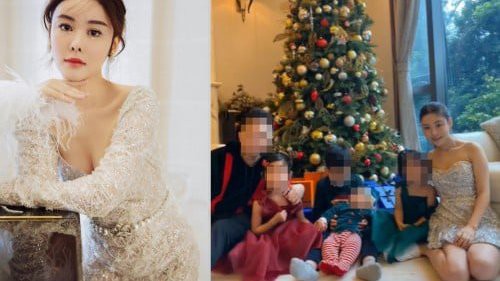 Chồng người mẫu Thái Thiên Phượng sẽ chăm sóc 4 đứa con chung riêng