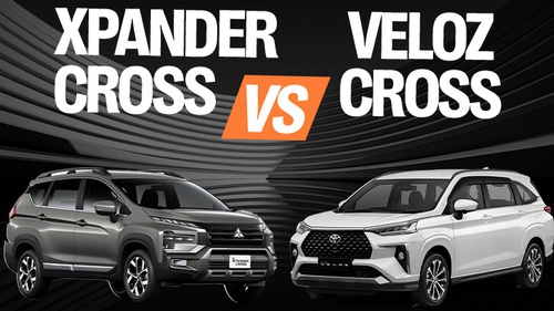 Mitsubishi Xpander Cross 2023 chơi 'khô máu' với Toyota Veloz Cross: Giá bằng nhau từng xu, dùng trải nghiệm lái đấu lại công nghệ