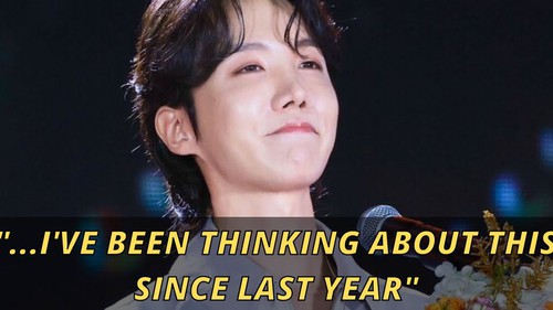 J-Hope BTS tiết lộ lý do đằng sau kế hoạch nhập ngũ