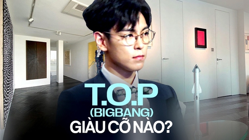 'Chất như nước cất': T.O.P (BIGBANG) chi tận 21 tỷ đồng cho một bức tranh treo tường 