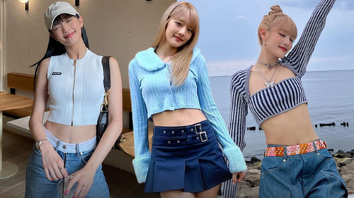 Học lỏm tủ đồ của bạn thân Lisa (BLACKPINK), bạn nhất định 'lên level' mặc đẹp lẫn thần thái