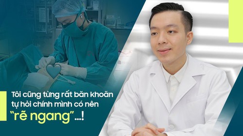 Không có bệnh nhân cũng sẽ không có bác sĩ giỏi và câu chuyện 'góc khuất' lúc mới đi làm của bác sĩ 9X