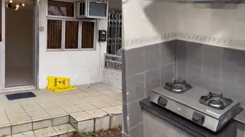 Bên trong ngôi nhà nơi xảy ra vụ án của Thái Thiên Phượng, cảnh sát vẫn nỗ lực lục soát hàng tấn rác để kiếm bằng chứng