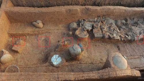 Trung Quốc phát hiện hầm mộ thời nhà Tấn tại tỉnh Hà Bắc