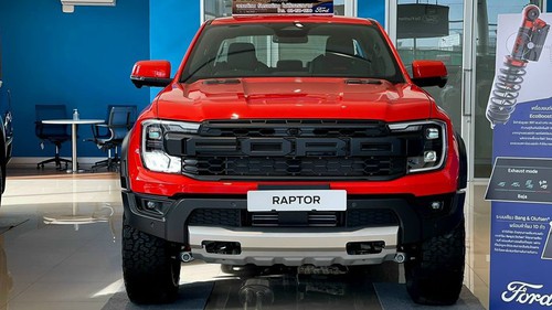 Đại lý báo giá Ford Ranger Raptor 2023 dự kiến 1,329 tỷ đồng, ra mắt ngay tháng sau tại Việt Nam