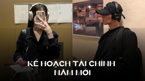 Kế hoạch chi tiêu năm mới: Tiết kiệm 40% lương, không uống cafe, không xem phim rạp