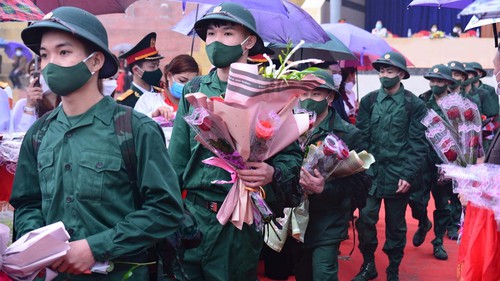 Tổ chức lễ giao nhận quân trên cả nước từ ngày 6-10/2