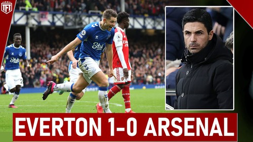 Video bàn thắng Everton 1-0 Arsenal: Pháo thủ thua đau