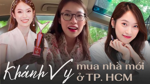 Mới 24 tuổi, Khánh Vy đã tậu nhà ở Bắc lẫn Nam: Cơ ngơi thứ 2 được quyết 'nhanh như chớp', lý do đằng sau khiến ai cũng phải gật gù 