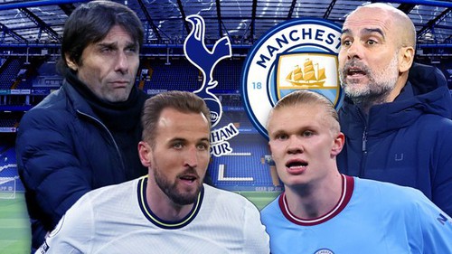 Lịch thi đấu bóng đá hôm nay 5/2: Tottenham vs Man City