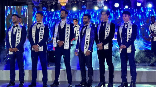 Phùng Phước Thịnh đạt Á vương 5 Mister Tourism World 2022