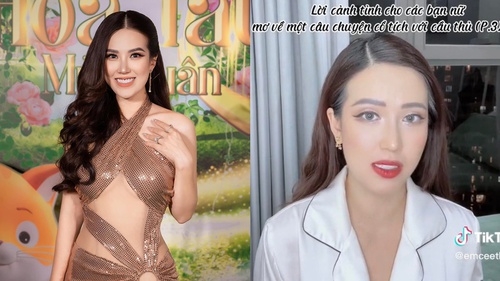 Nữ MC tiết lộ được 1 cầu thủ book vé máy bay, đặt phòng khách sạn để gặp gỡ - cảnh tỉnh fan girl đừng “nhẹ dạ cả tin”?