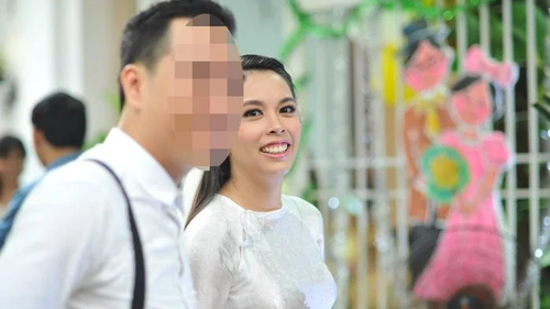 O Sen Ngọc Mai phản ứng gì về loạt ảnh từng kết hôn trước khi yêu Quốc Nghiệp?