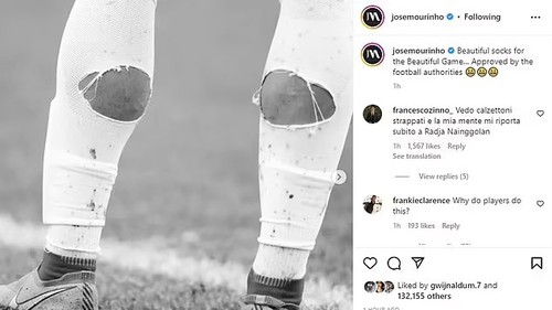 Mourinho đầy ẩn ý khi nói về xu hướng 'kỳ lạ' của giới cầu thủ