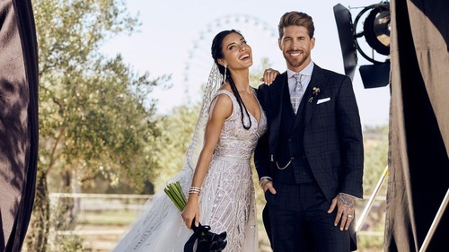 'Gã đồ tể' Sergio Ramos và mối tình 1 thập kỷ với nữ MC hơn 8 tuổi