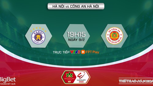 Nhận định Hà Nội vs CAHN (19h15, 9/2), V-League 2023 vòng 2