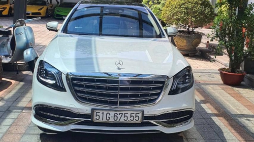 Biển đẹp không 'cứu' được chiếc Maybach từng của Phan Thành khỏi mất giá 3 tỷ đồng sau 4 năm