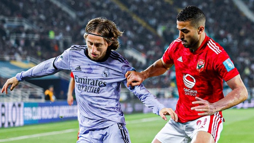 VIDEO bàn thắng Al Ahly 1-4 Real Madrid: Modric lỡ phạt đền, Real vẫn đại thắng