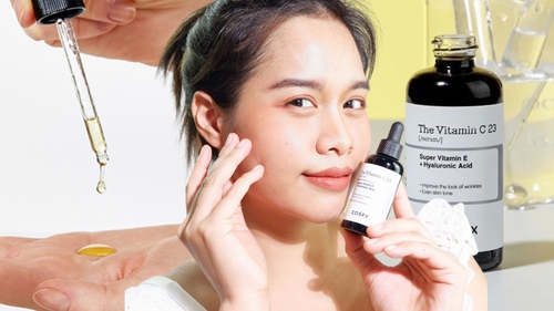 Dùng thử serum vitamin C bình dân, làn da của cô nàng này đã thay đổi bất ngờ