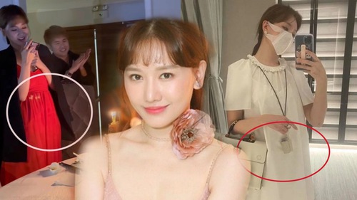 Đúng nhận sai cãi: '5 lần 7 lượt' vướng tin đồn mang thai nhưng Hari Won đều có cùng 1 câu trả lời này 