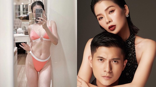 Lệ Quyên diện bikini khoe body 'hót hòn họt', Lâm Bảo Châu bình luận đúng 3 chữ 