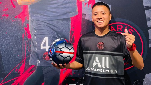 YouTuber Việt Nam được mời xem Messi thi đấu