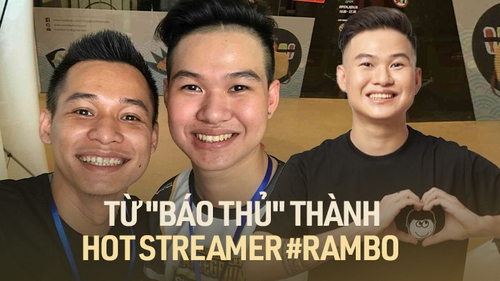 Bước ngoặt cuộc đời của Rambo Cao Lãnh: Từ quá khứ 'báo thủ' đổi đời thành hot streamer triệu view nhờ Độ Mixi dìu dắt