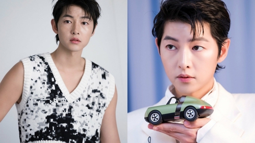 Bố bỉm sữa Song Joong Ki lột xác khi diện crop top, nhưng mọi sự chú ý lại đổ dồn vào dấu vết lão hoá