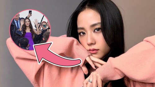 Ý nghĩa chiếc váy tím của Jisoo Blackpink tại Tuần lễ thời trang Paris