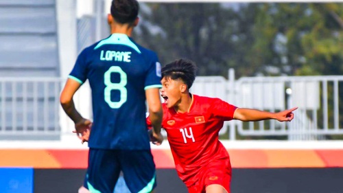 Quốc Việt toả sáng, U20 Việt Nam giành chiến thắng đầu tay tại VCK U20 châu Á 2023