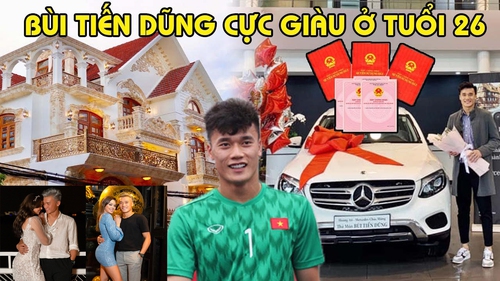 Bùi Tiến Dũng đón sinh nhật tuổi 26: Tài sản bạc tỷ, vợ siêu mẫu, cuộc sống trong mơ khiến nhiều người ngưỡng mộ
